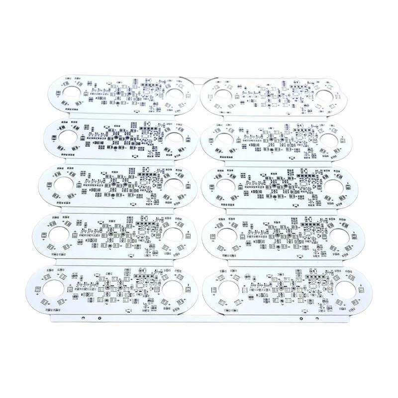 Led-aluminiumplatta PCB-kort