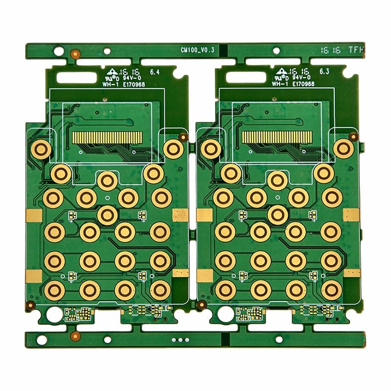 Medicinsk utrustning Stel PCB